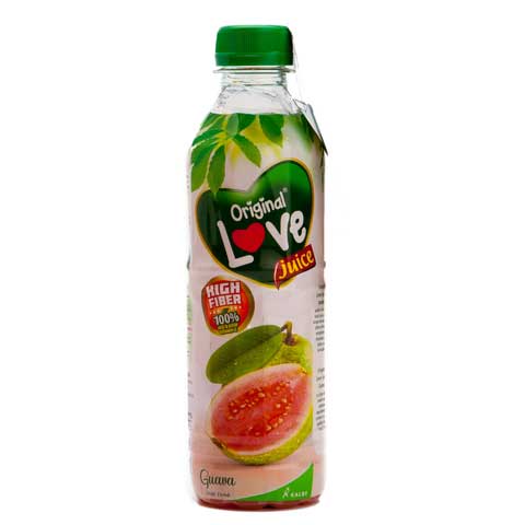 LOVE JUICE ORG GUAVA 250 ML